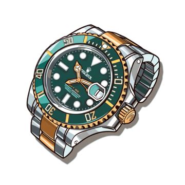 green gold rolex vector free|Rolex clip art free download.